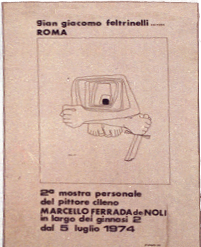 feltrinelli mostra in rome 1974